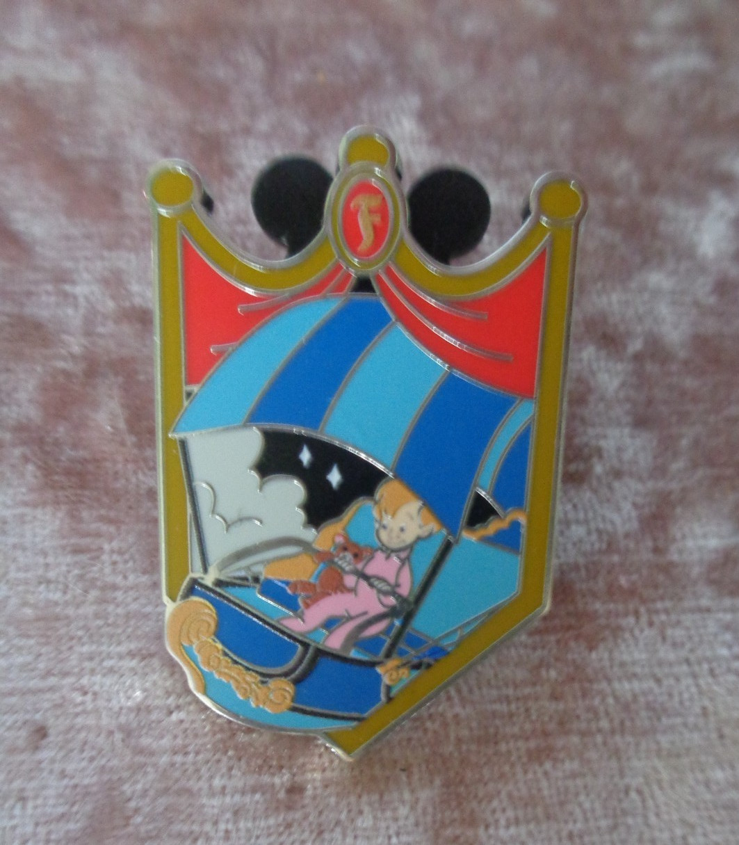 2025 Disney Parks - Fantasyland - Peter Pan Michael - Mystery / Blind Box Pin