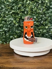 Bic Lighter Sleeve Polymer Clay