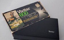VTG Vivitar 600 Pocket Camera W/Case Original Inserts As Is NOT Tested