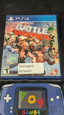WWE 2K Battlegrounds (Sony PlayStation 4, 2020) PS4