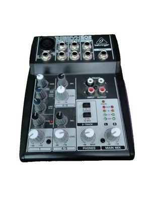 Behringer Xenyx 502 Analog Mischpult ohne Netzteil GC