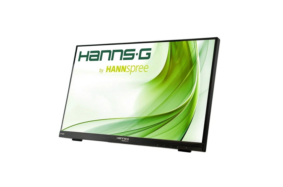 HANNspree Touch-Monitor HT225HPB LED-Display 54,61 cm (21,5") schwarz - Bild 2 von 4