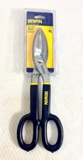 NEW - Irwin 12-3/4 in. Steel Straight Tin Tin...