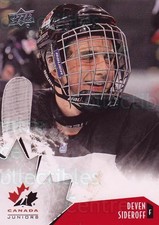 2015 Upper Deck Team Canada #28 Deven Sideroff