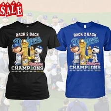 💥 Los Angeles Snoopy Back 2 Back Champions 2025 World Series Champions
