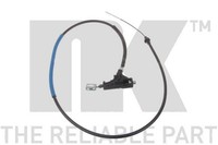 Nk Bremsseil Seilzug Feststellbremse 903788 FüR Peugeot 406 8B Break 8E 8C 16V