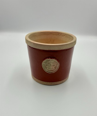 #ad #ad Kew Gardens Royal Botanical Chelsea Round Herb Planter Berry Red 4” $19.50