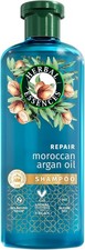 Herbal Essences Argan Oil Repair Shampoo 350ml to Nourish Damaged Hair, Silicone 13.31 per litre