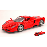 Ferrari Enzo 2002 RED 1:24 Burago Auto Stradali -D- Neues Modell