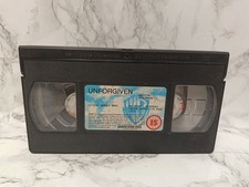 Unforgiven VHS Video Tape 1992