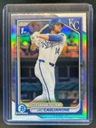 2024 Bowman Draft Jac Caglianone Chrome Refractor 1st #BDC-8 Royals