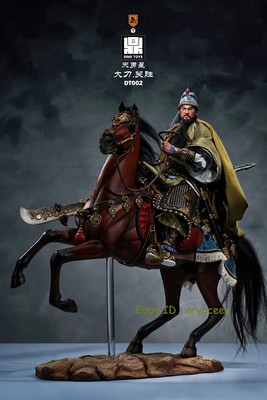 Presell Mr.Z ＆ Ding Toys Water Margin DT002 Guan Sheng + Horse 1/6 Action Figure