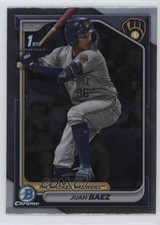 2024 Bowman Chrome Prospects Juan Baez #BCP-160 0u9w