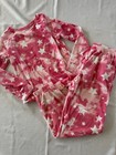 DREAM LIFE PAJAMAS SOFTEST SLEEPWEAR FOR KIDS PJS PINK STARS GIRLS SIZE 10-12