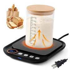 Sourdough Starter Warmer Mat, Sourdough Heating Mat for Jars up to 40 oz with