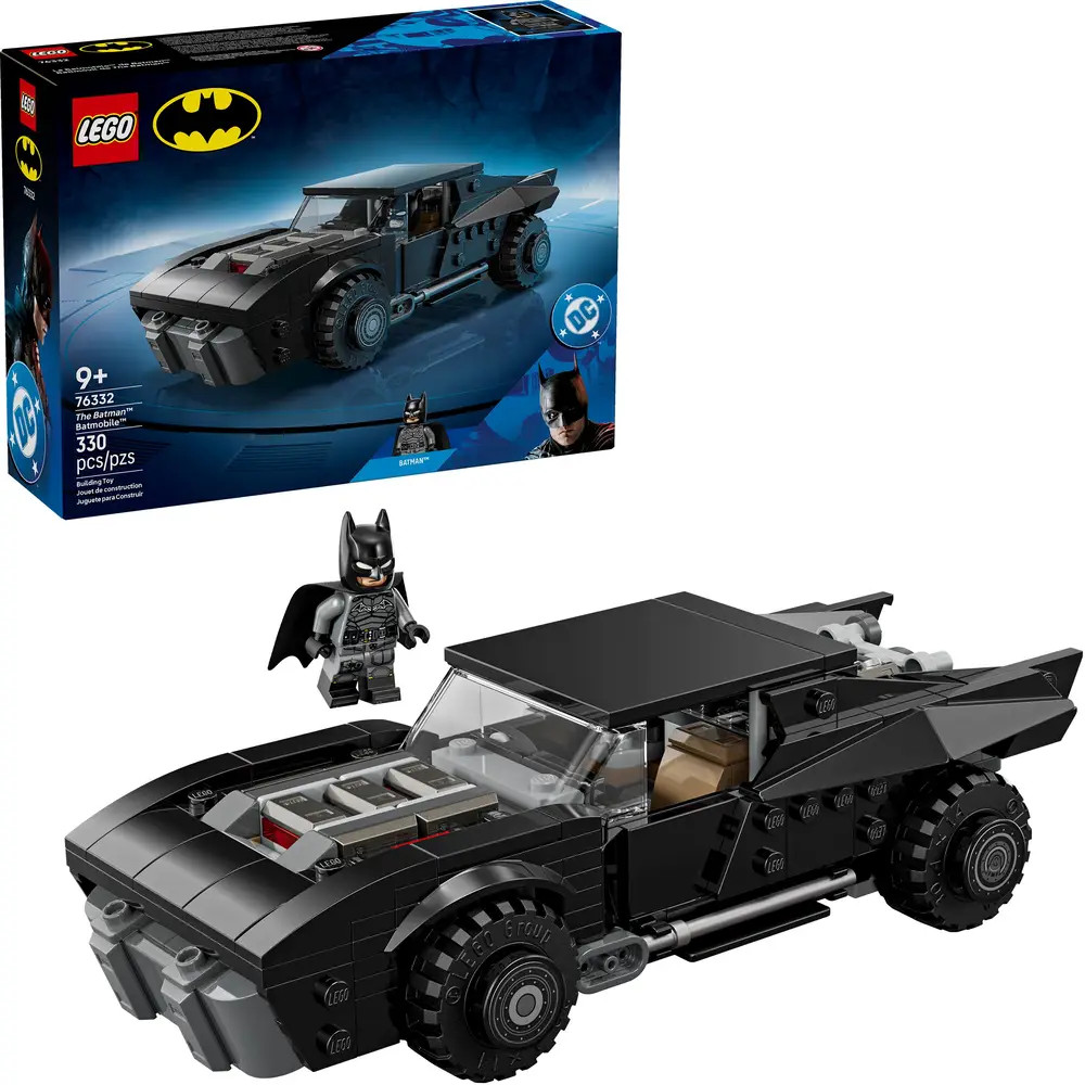 Lego Super Heroes 76332 The Batman: Batmobil - Bild 10
