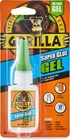 Gorilla Super Glue Gel All Purpose Fast Setting No Run Adhesive 15g