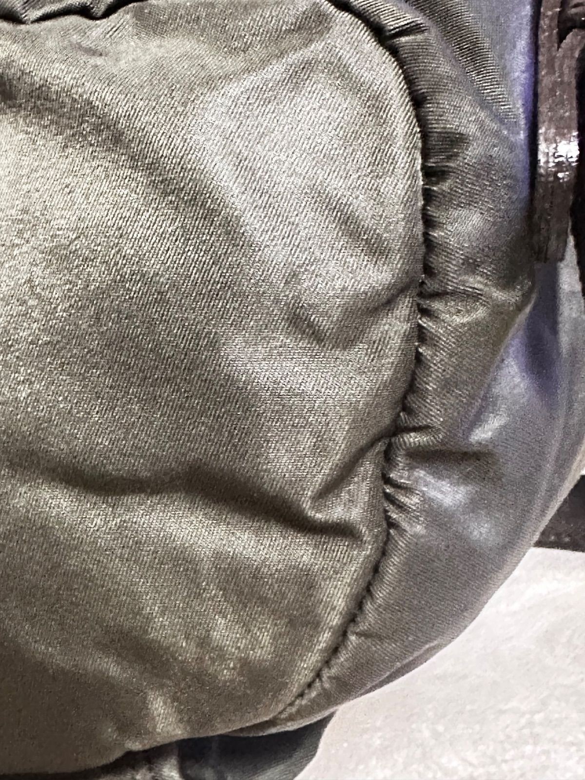 Authentic PRADA Testudo Nylon Mini Backpack Trian… - image 13