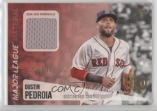 2019 Topps Major League Material Relics 150th Anniversary Dustin Pedroia 00hi
