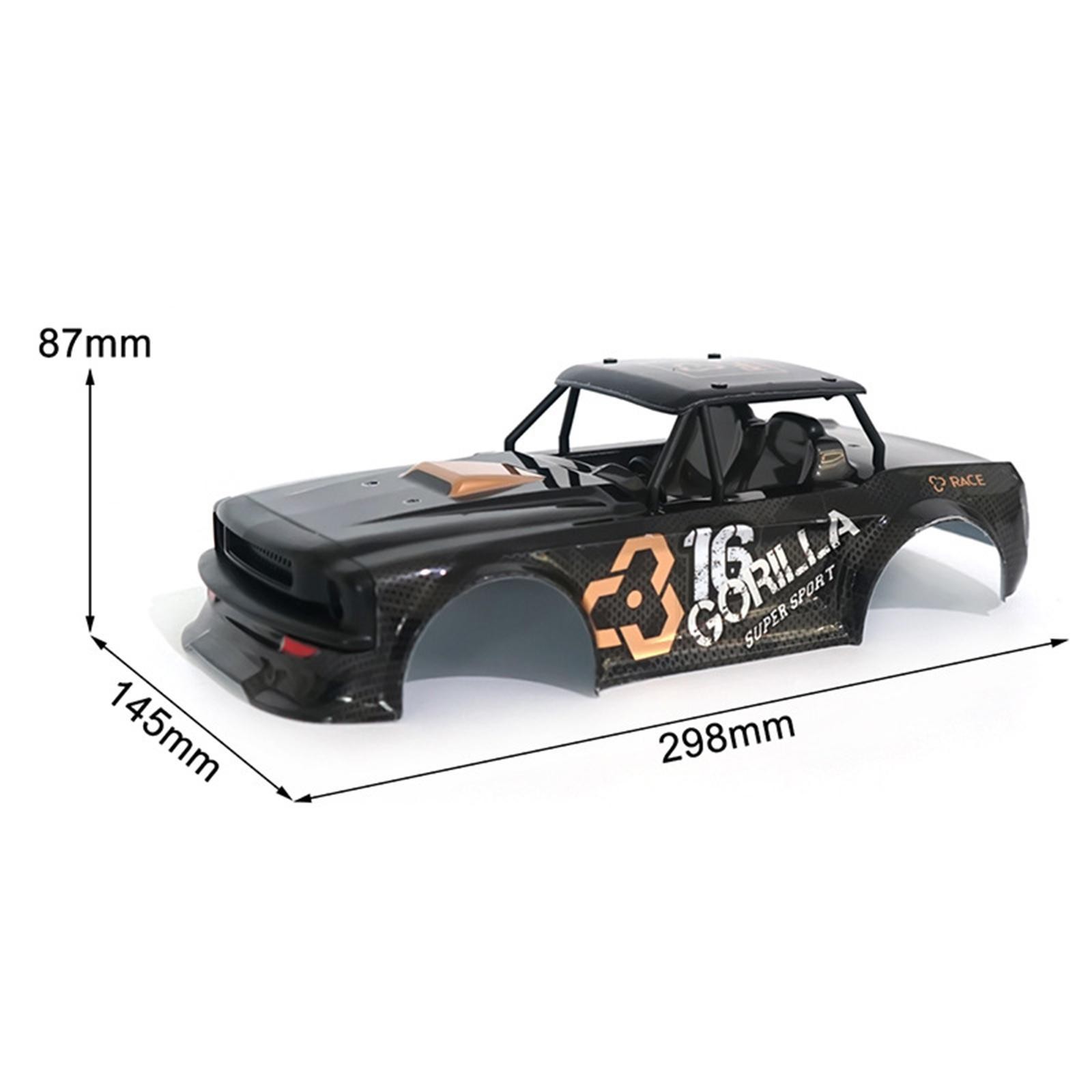 Body Shell for SG-1604 1:16 Scale RC Car Modified Upgrade