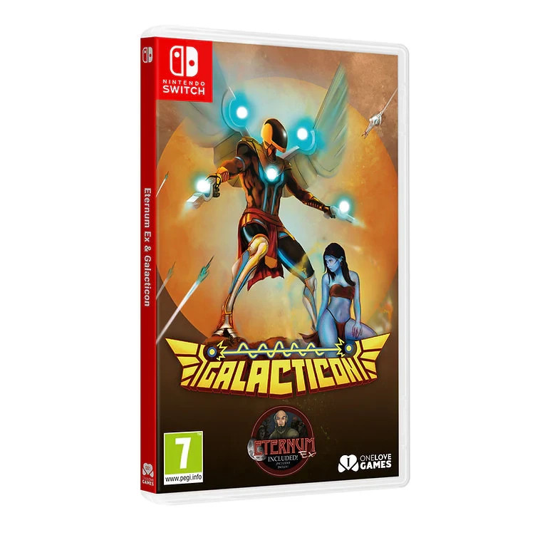 Nsw - Eternumex Galacticon - Nintendo Switch - Brand New
