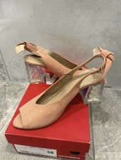 BNIB Women's designer Wonders sling back sandals size 5