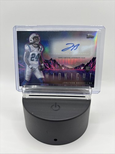 2024 Topps Midnight - Rookie Horizon Signatures Jonathon Brooks #RHS-JBR (AU,RC)