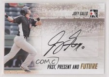 2013 ITG Past Present and Future Auto Joey Gallo #PPF-JG4 Auto 0vp1
