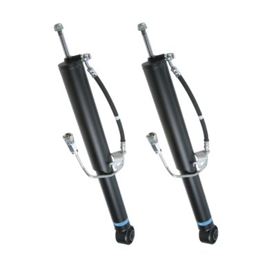 Pair Rear Shock Absorbers X-REAS Suspension For 03-08 Toyota