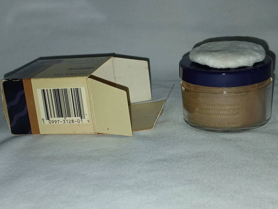 Revlon Color Style Color Balancing Loose Powder, Dark #1, Rare - Image 4 of 4
