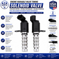 2Pcs VVT Solenoid for Hyundai Intake Exhaust Engine Variable Valve Timing