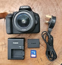 Canon EOS 2000D Digital DSLR Camera Camera + 16GB SD Card + EF-S 18-55 Zoom Lens