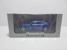 1/43  PORSCHE  PANAMERA 4S METALLIC BLUE  830645