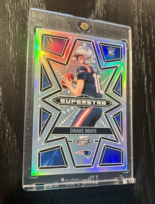 2024 Panini Contenders Optic Drake Maye Patriots Superstars RC #S-DME