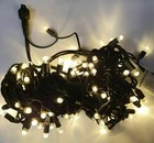 Heavy Duty In/Outdoor 5mm LED Fairy Lights 24V 10m 100 Bulbs Warm White 5mm