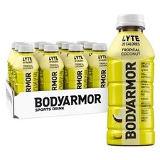 BODYARMOR LYTE Sports Drink Low-Calorie Sports Beverage, Tropical Coconut, Cocon