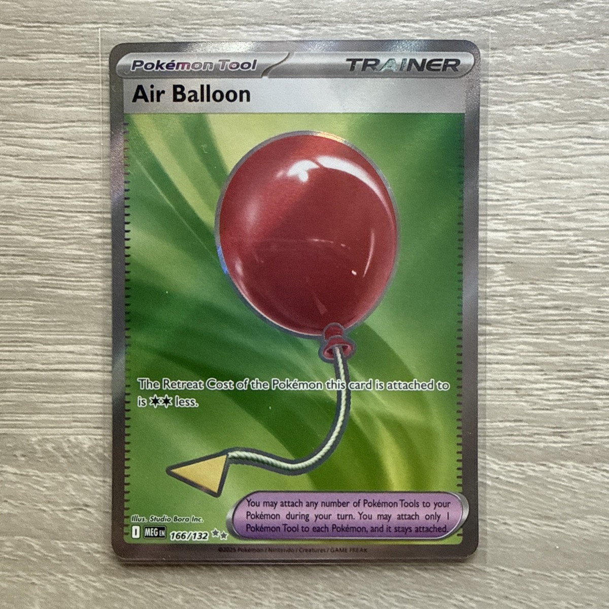 Pokemon: Air Balloon 166/132 Mega Evolutions Full Art Trainer NM | eBay Pokemon: Air Balloon 166/132 Mega Evolutions Full Art Trainer NM | eBay