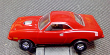 Auto World 1970 Hemi Cuda Red with White Stripes New