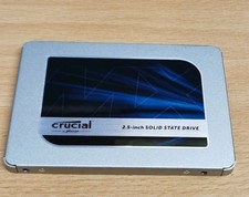 Crucial MX500 500GB SATA 2.5in Solid State Drive SSD (CT500MX500SSD1)