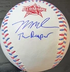 Mason Miller Autographed 2026 All Star Baseball Inscribed The Reaper PADRES