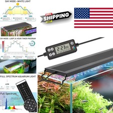 Adjustable LED Aquarium Light with Waterproof and Heat Dissipation