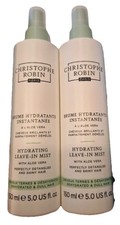 Christophe Robin Idratante Leave In Nebulizzatore con Aloe Vera 2 X 150ml (48A)