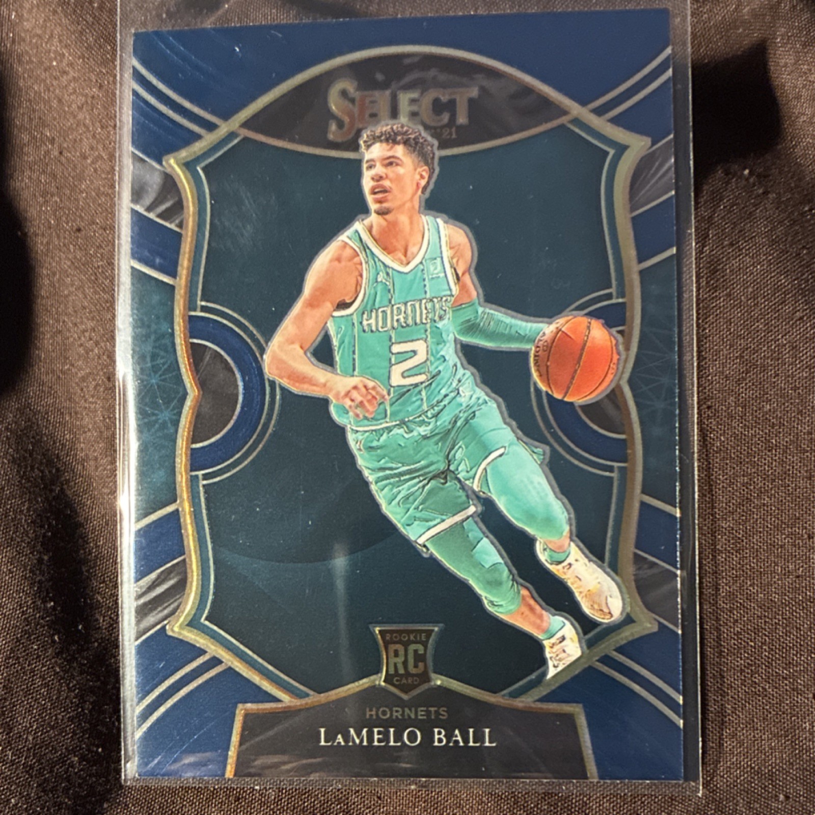 2020-21 Panini Select - LaMelo Ball #63 (Rookie, Charlotte Hornets, Concourse)