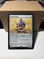Silent Arbiter Magic The Gathering English
