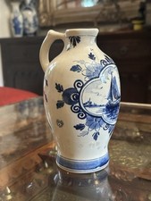 Delft Blue Jug, by " Erven Lucas Bols Anno 1575 Amsterdam Holland Delft 