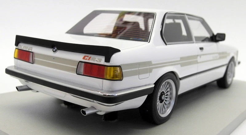LS Collectibles 1/18 Scale resin - LS020B BMW 323 Alpina 1983 White Ltd 250 Pcs - Image 4 of 4