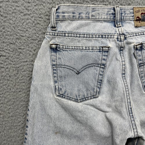 Vintage Levi's Silvertab 560 Jeans Mens 29x34 Grunge Wash Relaxed Tapered 90s by Levi's, $39.99 - Photo 10