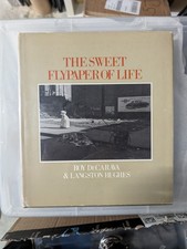 THE SWEET FLYPAPER OF LIFE / Roy DeCarava & Langston Hughes - HC/DJ 1984