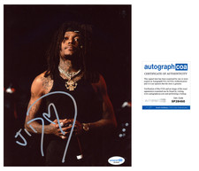 JID ‘Surround Sound’ Rapper Signed 8x10 Photo ACOA