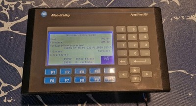 Allen-Bradley PanelView 550  2711-B5A5 